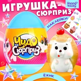 Чудо-сюрприз Happy Valley «Ёжики», МИКС