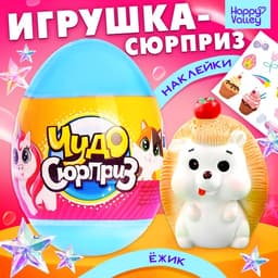 Чудо-сюрприз Happy Valley «Ёжики», МИКС