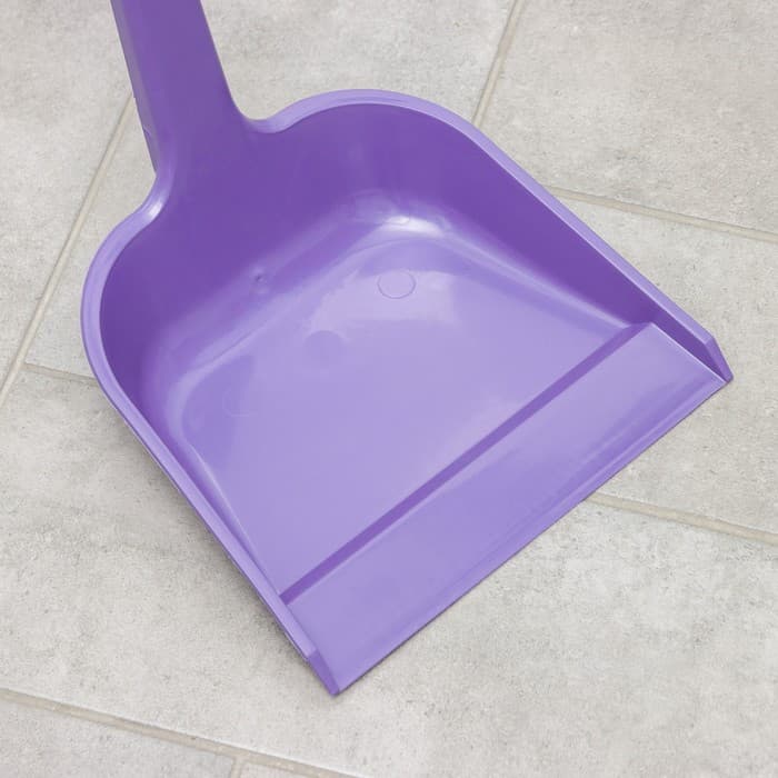 Совок для мусора с ручкой СибПолимер, пластик, 30×23×24 см, МИКС