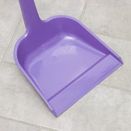 Совок для мусора с ручкой СибПолимер, пластик, 30×23×24 см, МИКС