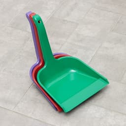 Совок для мусора с ручкой СибПолимер, пластик, 30×23×24 см, МИКС