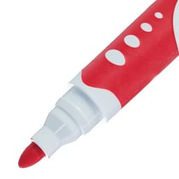 Набор маркеров для доски Brauberg. Soft, 4 цвета, узел 5.0 мм, ширина линии 5.0 мм, резиновая вставка, водные