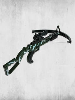 Арбалет «Стингер», с лазерным прицелом, прикладом, колчаном, мишенью