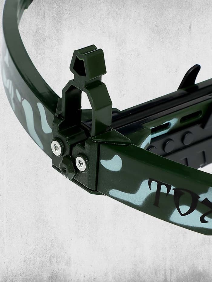 Арбалет «Стингер», с лазерным прицелом, прикладом, колчаном, мишенью