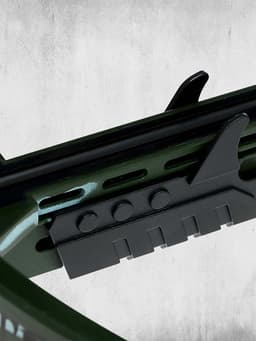 Арбалет «Стингер», с лазерным прицелом, прикладом, колчаном, мишенью