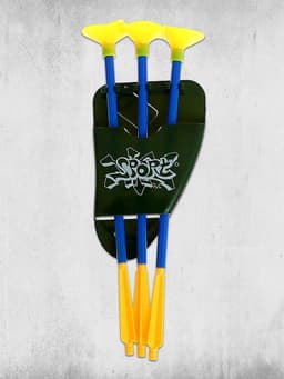 Арбалет «Стингер», с лазерным прицелом, прикладом, колчаном, мишенью