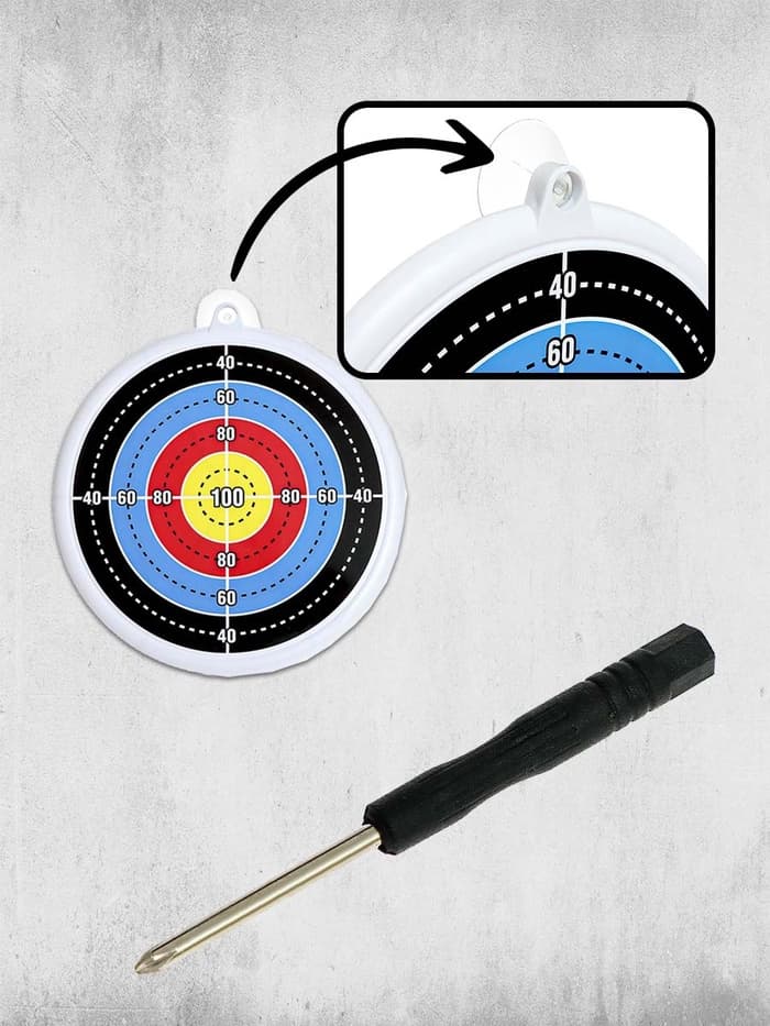 Арбалет «Стингер», с лазерным прицелом, прикладом, колчаном, мишенью