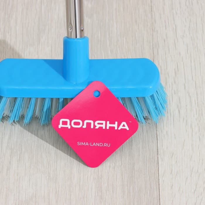 Щётка для подметания пола Доляна, 68×15×5 см, МИКС