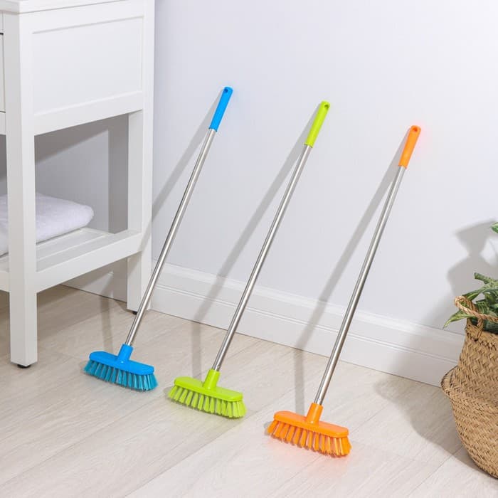 Щётка для подметания пола Доляна, 68×15×5 см, МИКС