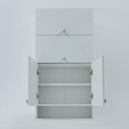 Шкаф подвесной для ванной комнаты «Клик Мебель. Пронто», 600×240×1200 мм, цвет белый
