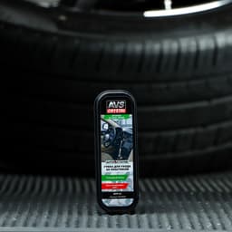 Губка для ухода за пластиком AVS SPP-01, глянцевый эффект