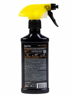 Пена для обуви, Salton Expert White Express, чистящее средство для кроссовок, обуви, подошв и рантов, пена, 200 мл