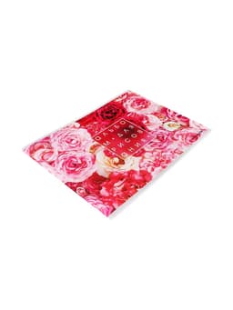 Альбом для рисования Calligrata «Розы» А4, 40 листов, на скрепке, плотность листов 100 г/м², обложка из мелованного картона