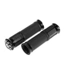 Грипсы универсальные, противоскользящие 22×130 мм, чёрный, набор 2 шт.