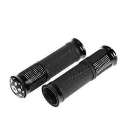 Грипсы универсальные, противоскользящие 22×130 мм, чёрный, набор 2 шт.