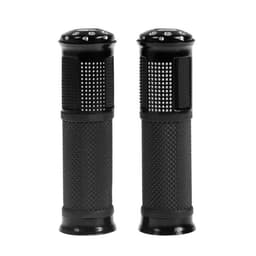 Грипсы универсальные, противоскользящие 22×130 мм, чёрный, набор 2 шт.