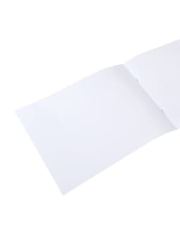 Альбом для рисования Calligrata А4, 40 листов, на скрепке, обложка из мелованного картона, МИКС