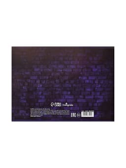 Альбом для рисования Calligrata А4, 40 листов, на скрепке, обложка из мелованного картона, МИКС