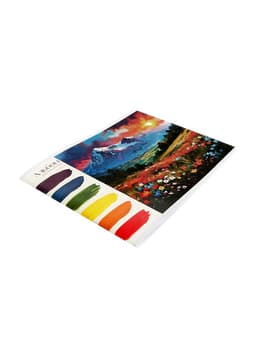 Альбом для рисования Calligrata А4, 40 листов, на скрепке, обложка из мелованного картона, МИКС