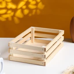 Подарочный ящик «Классический», 30×20×9.5 см, деревянный