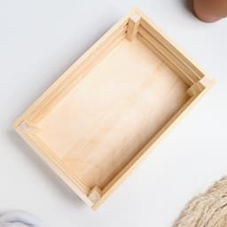 Подарочный ящик «Классический», 30×20×9.5 см, деревянный