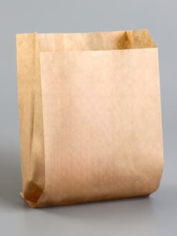 Пакет бумажный фасовочный, крафт, V - образное дно 20×14×6 см