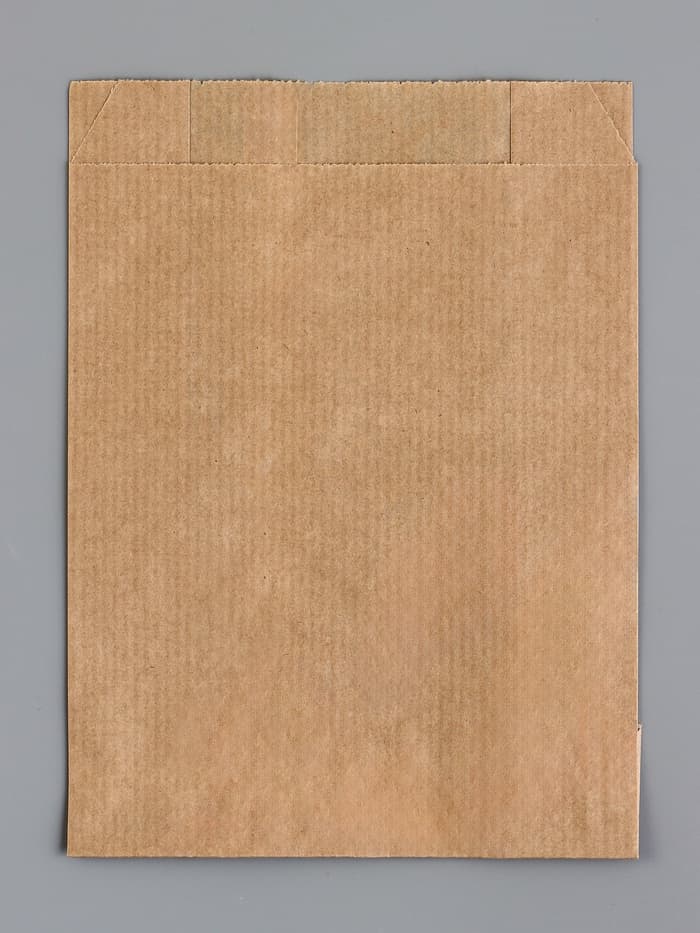 Пакет бумажный фасовочный, крафт, V - образное дно 20×14×6 см