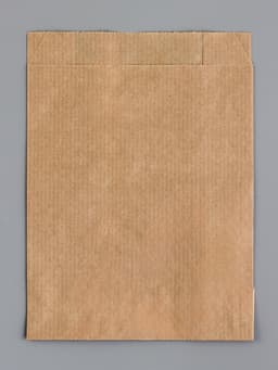 Пакет бумажный фасовочный, крафт, V - образное дно 20×14×6 см