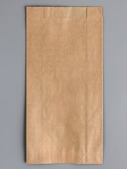 Пакет бумажный фасовочный, крафт, V-образное дно 30×14×6 см