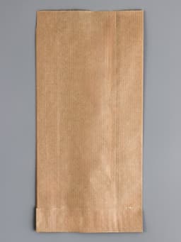 Пакет бумажный фасовочный, крафт, V-образное дно 30×14×6 см