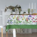 Скатерть «Этель. Луговые цветы», 180×150 см, 100 % хлопок, саржа 190 г/м²