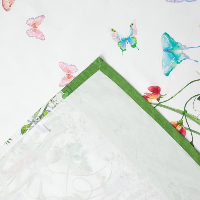 Скатерть «Этель. Луговые цветы», 180×150 см, 100 % хлопок, саржа 190 г/м²