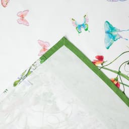 Скатерть «Этель. Луговые цветы», 180×150 см, 100 % хлопок, саржа 190 г/м²