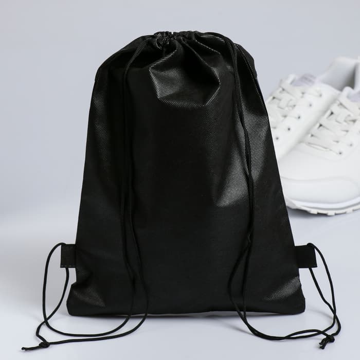 Мешок для обуви, I believe in unicorns, (нетканый материал) 41×30 см