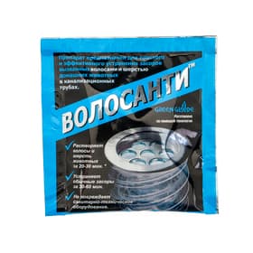 Средство для устранения засоров от волос «Волосанти», 35 г