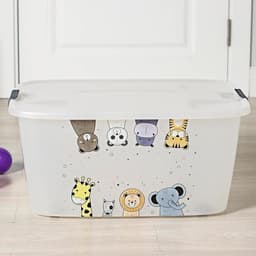 Бокс на колёсиках «Детский. Универсальный», 46 л, МИКС