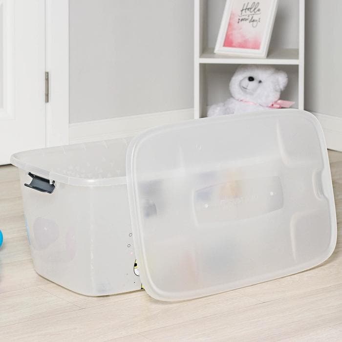 Бокс на колёсиках «Детский. Универсальный», 46 л, МИКС