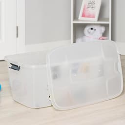 Бокс на колёсиках «Детский. Универсальный», 46 л, МИКС