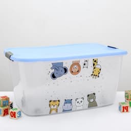 Бокс на колёсиках «Детский. Универсальный», 46 л, МИКС