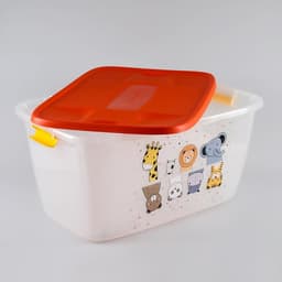 Бокс на колёсиках «Детский. Универсальный», 46 л, МИКС