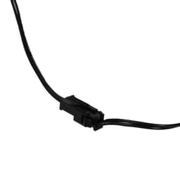 Неоновая нить Cartage для подсветки салона, адаптер питания 12 В, 5 м, фиолетовый