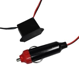 Неоновая нить Cartage для подсветки салона, адаптер питания 12 В, 5 м, фиолетовый