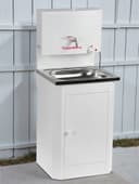 Умывальник «ТермМикс», с ЭВН, нержавеющая мойка, 1250 Вт, 17 л, белый