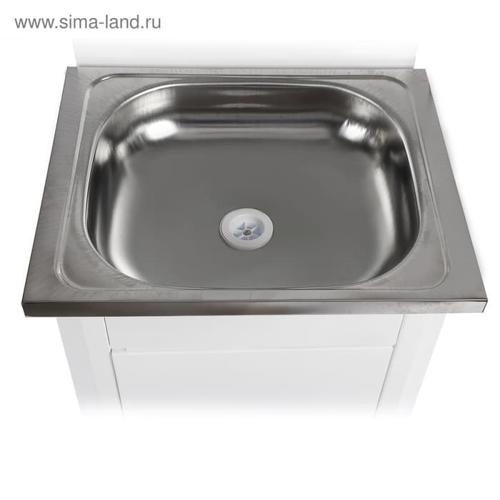 Умывальник «ТермМикс», с ЭВН, нержавеющая мойка, 1250 Вт, 17 л, белый