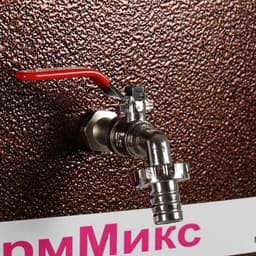 Умывальник «ТермМикс», с ЭВН, нержавеющая мойка, 1250 Вт, 17 л, цвет медь