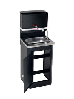 Умывальник «ТермМикс», с ЭВН, нержавеющая мойка, 1250 Вт, 17 л, цвет серебро