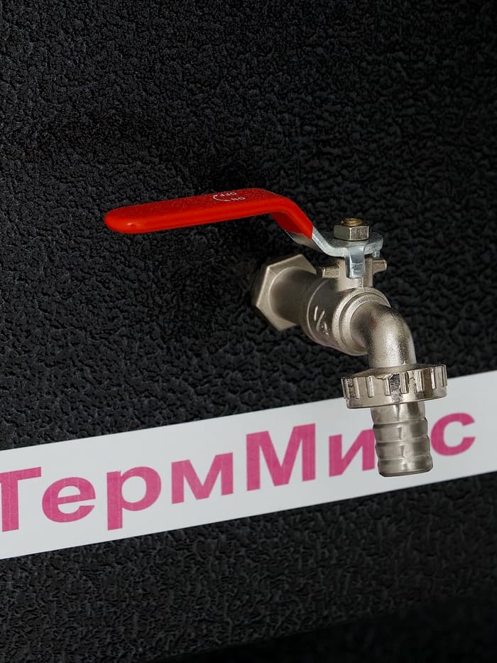 Умывальник «ТермМикс», с ЭВН, нержавеющая мойка, 1250 Вт, 17 л, цвет серебро