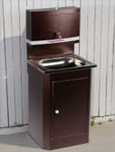 Умывальник «ТермМикс», без ЭВН, нержавеющая мойка, 17 л, цвет медь