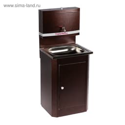 Умывальник «ТермМикс», без ЭВН, нержавеющая мойка, 17 л, цвет медь