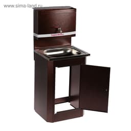 Умывальник «ТермМикс», без ЭВН, нержавеющая мойка, 17 л, цвет медь